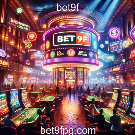 Descubra as Melhores Promoções da Bet9f para Jogar e Ganhar Mais