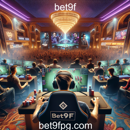 Apostas em Esportes Eletrônicos: A Revolução das Apostas na Bet9f